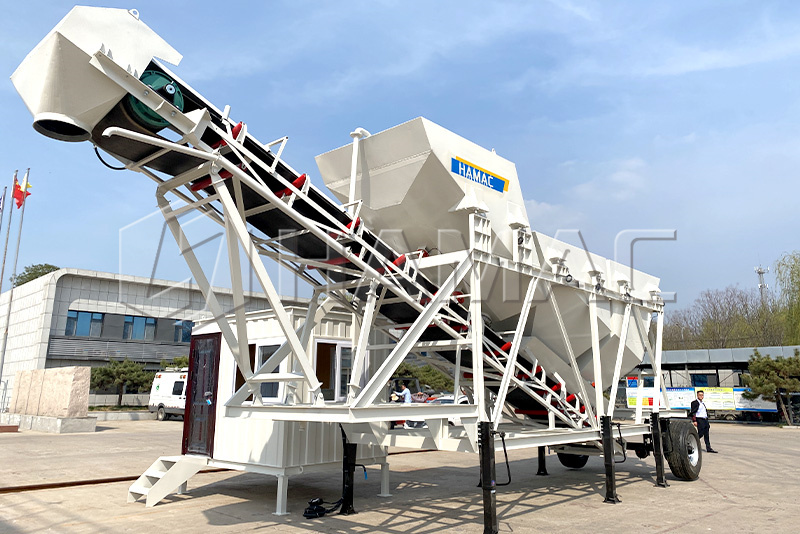 Dry Batch Concrete Batching Plant6