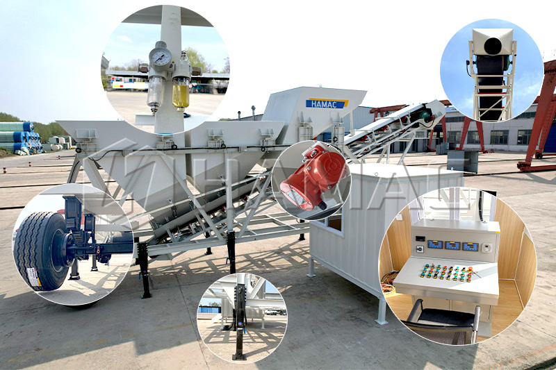 Dry Batch Concrete Batching Plant6
