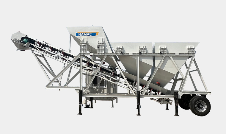 Dry Batch Concrete Batching Plant6