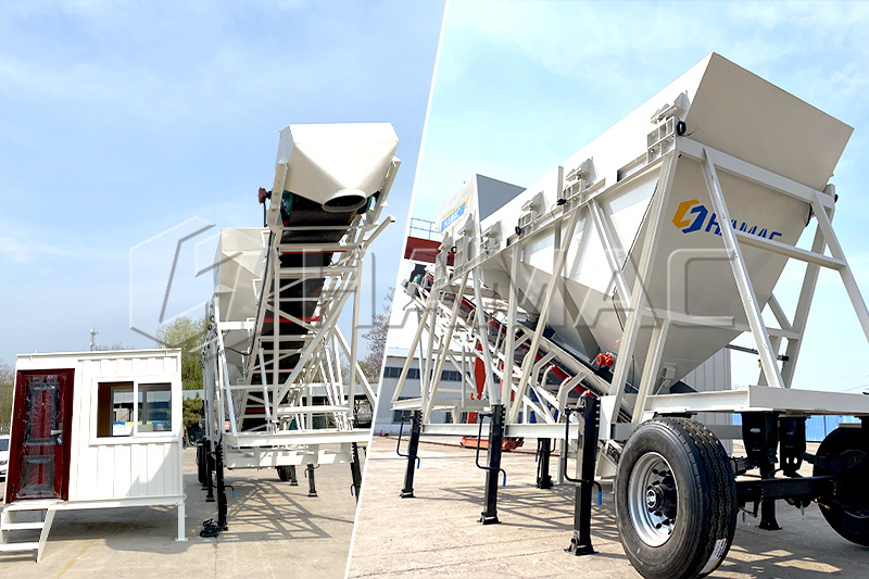 Dry Batch Concrete Batching Plant6