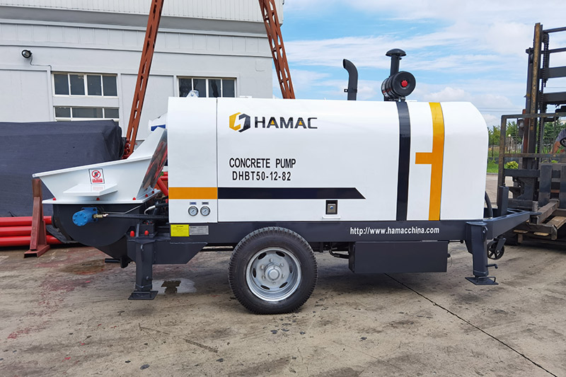 Trailer Concrete Pump