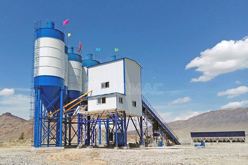  Stationary Concrete Batching Plant5