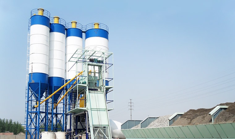  Stationary Concrete Batching Plant7
